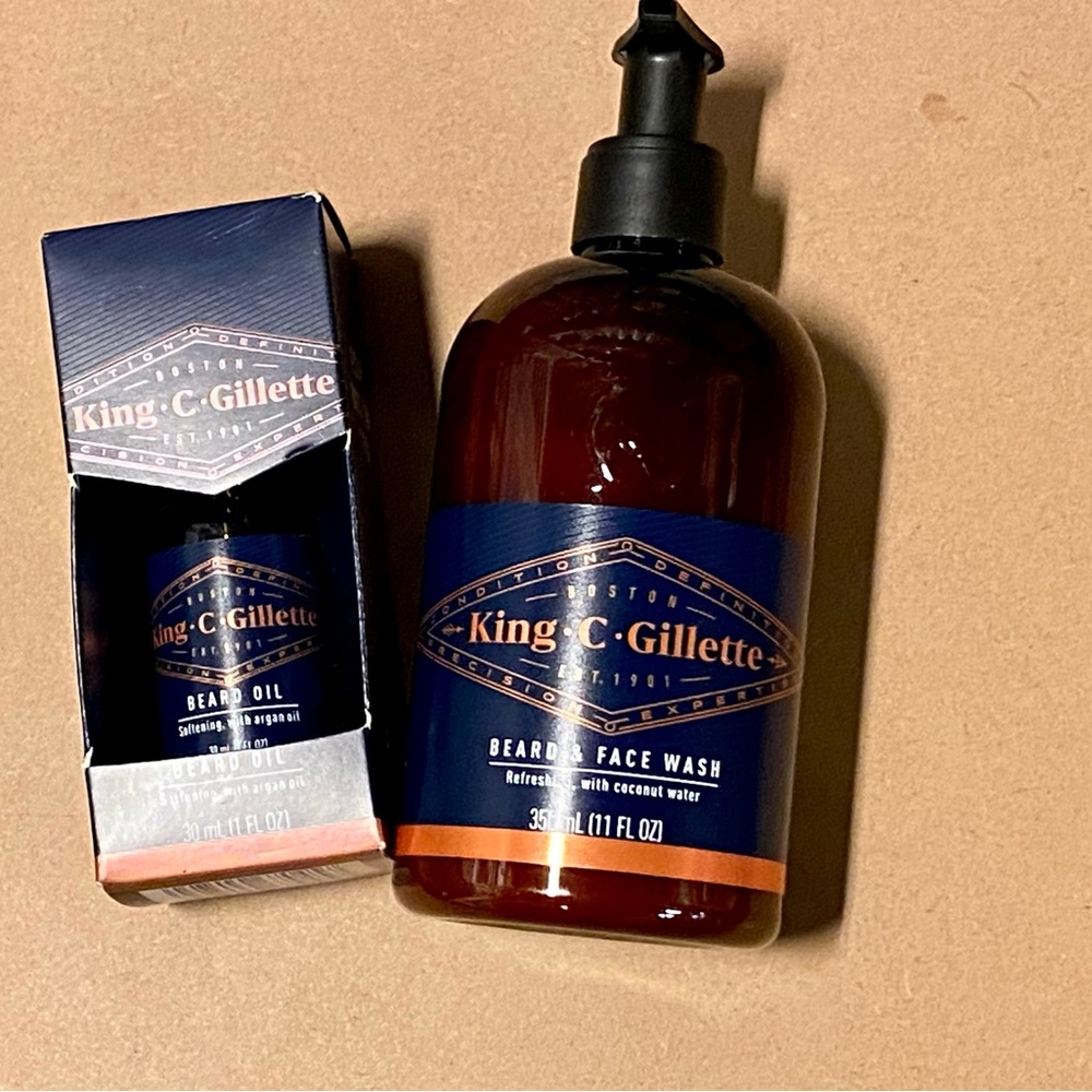 NIB King C Gillette bundle